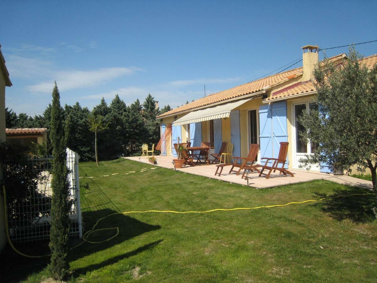 Coeur De Lavande Villa Bédarrides Exterior photo