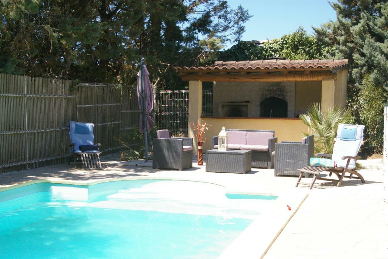 Coeur De Lavande Villa Bédarrides Exterior photo